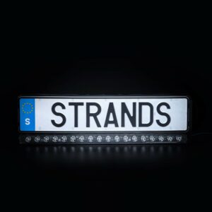 Strands Nuuk E line LEDramp Integrerad I Nummerskyltsh llare Xtraljus se strands-nuuk-e-line-ledramp-integrerad-i-nummerskyltsh-llare-xtraljus-se