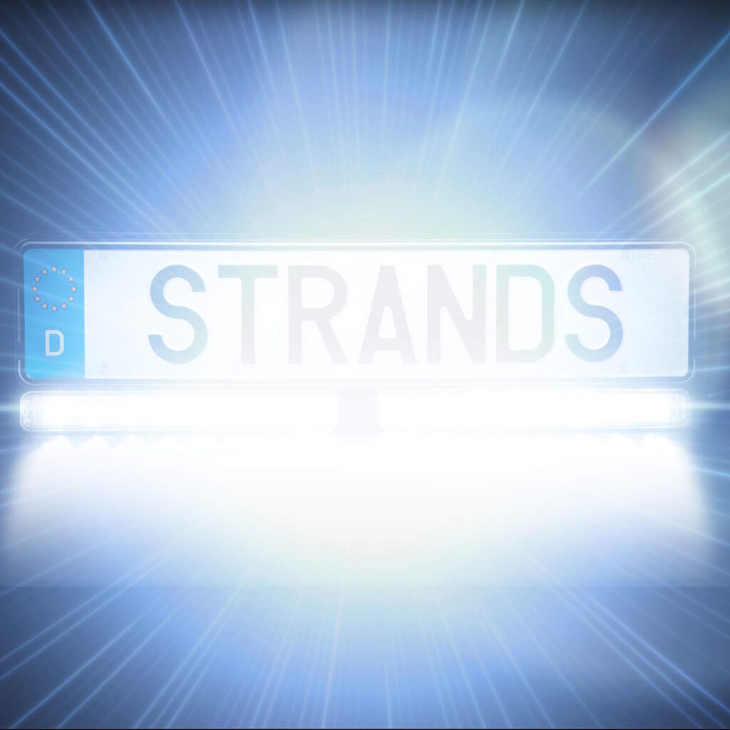 Strands Nuuk E line Duo LEDramp Integrerad I Nummerskyltsh llare strands-nuuk-e-line-duo-ledramp-integrerad-i-nummerskyltsh-llare